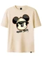 Malwee Kids - Camiseta Mickey Mouse® em Malha Bege - variação: Bege