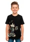Malwee Kids - Camiseta Mickey Mouse® em Malha Bege - variação: Preto