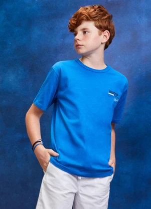 Youccie - Camiseta Monaco Azul Azul - YOUCCIE