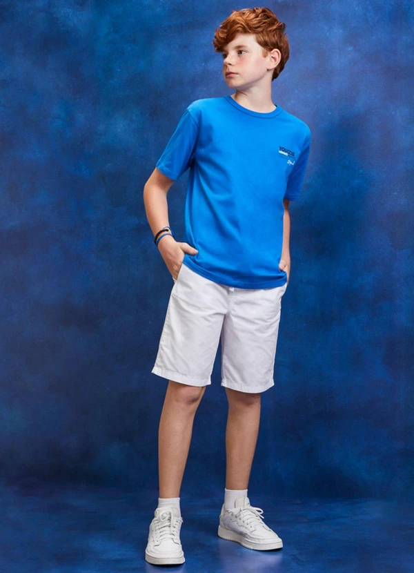 Youccie - Camiseta Monaco Azul Azul 3