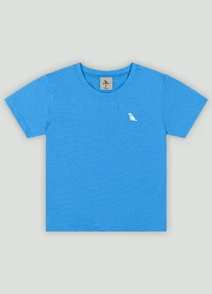 Camiseta Move para Menino Dry Fit Quimby Azul - QUIMBY