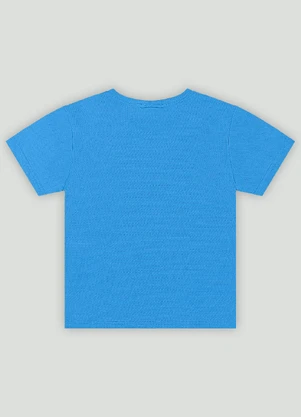 Camiseta Move para Menino Dry Fit Quimby Azul - QUIMBY