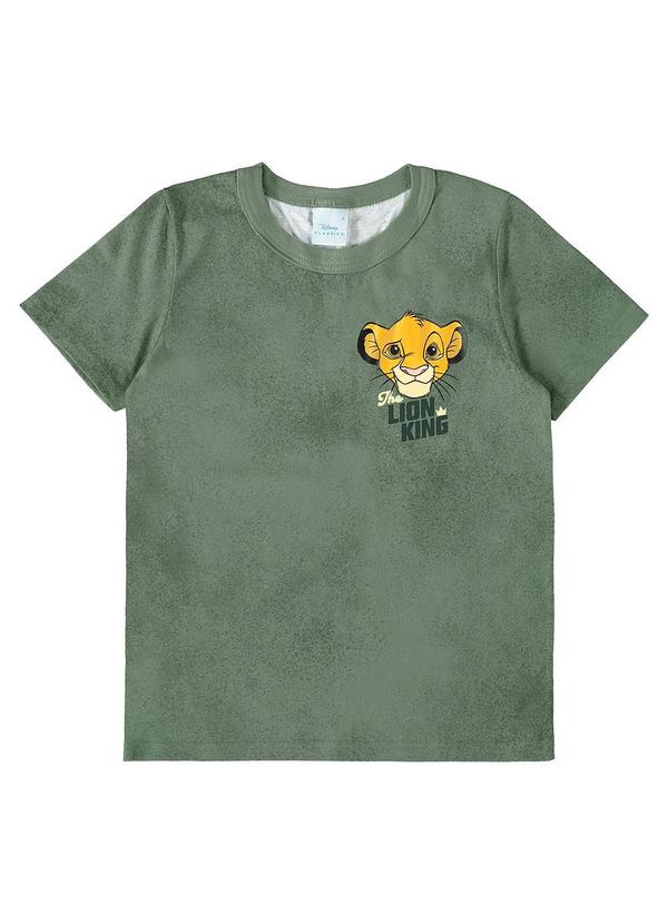 Malwee Kids - Camiseta o Rei Leão® Menino Verde