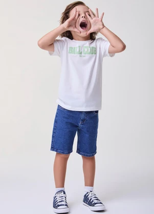 Bimbi - Camiseta Off Ball Club Off White - BIMBI