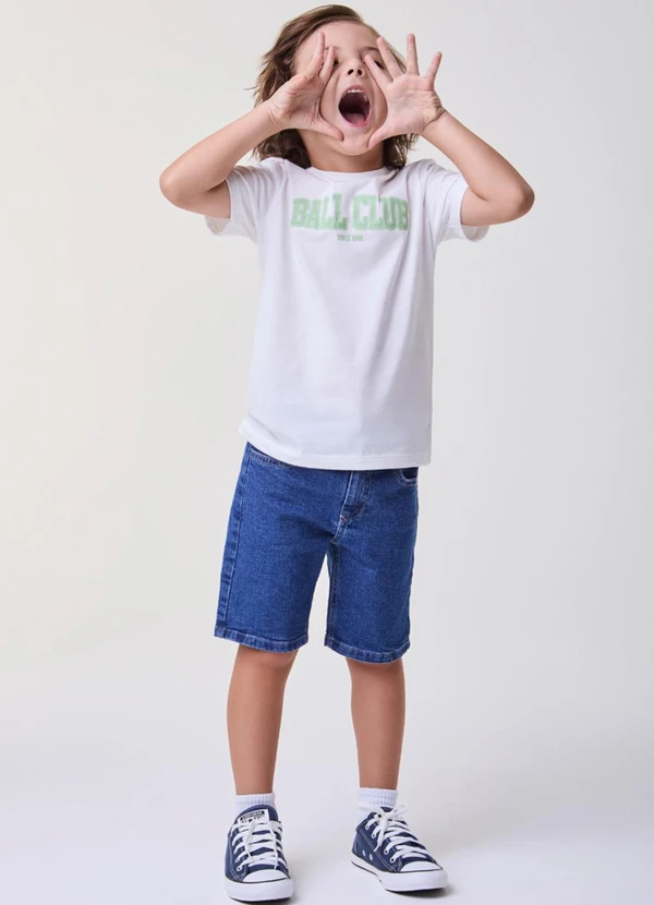 Bimbi - Camiseta Off Ball Club Off White 2