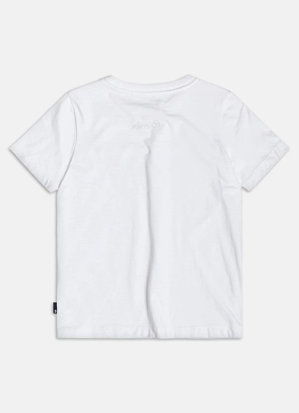 Bimbi - Camiseta Off White Básica Off White 2