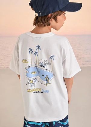Youccie - Camiseta Off White Club Off White - YOUCCIE