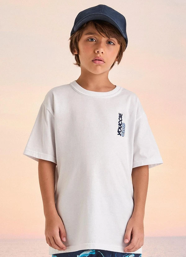 Youccie - Camiseta Off White Club Off White