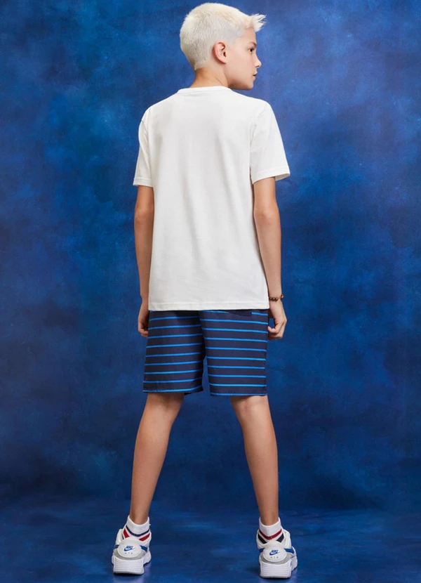 Youccie - Camiseta Off White com Patch Bordado Pérola 4