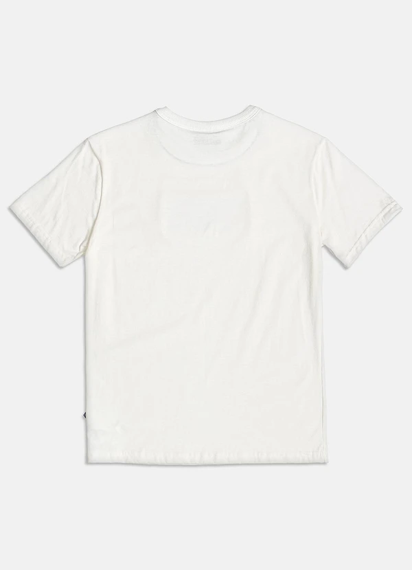 Youccie - Camiseta Off White com Patch Bordado Pérola 8