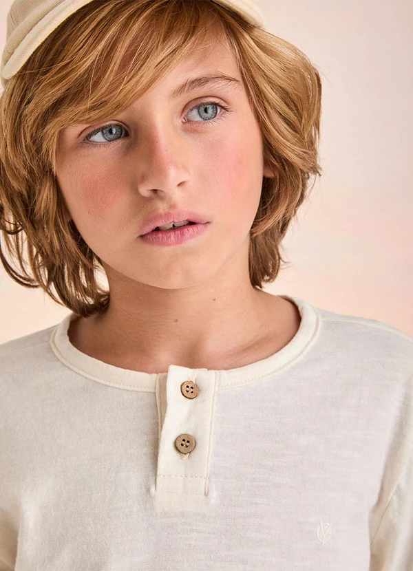 Youccie - Camiseta Off White com Peitilho Off White 6