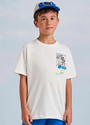 Youccie - Camiseta Off White do Buzz Lightyear Pérola - YOUCCIE