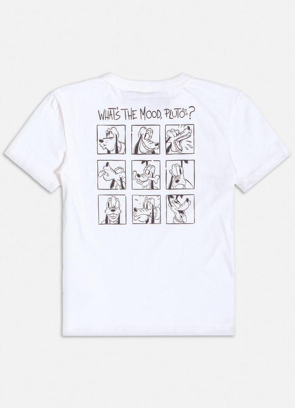 Youccie - Camiseta Off White do Pluto Branco 2