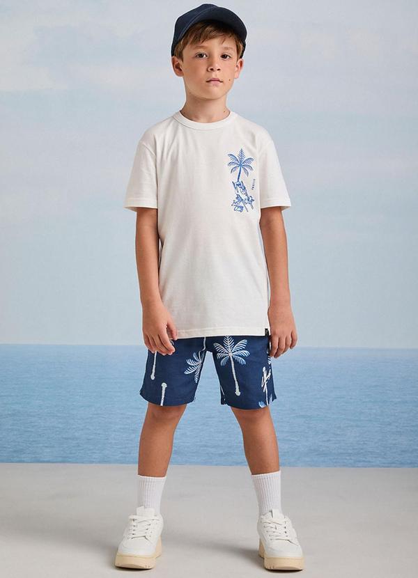 Youccie - Camiseta Off White Estampa Just Chill Off White 3