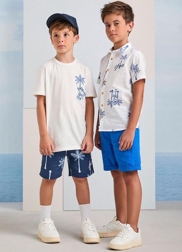 Youccie - Camiseta Off White Estampa Just Chill Off White 4