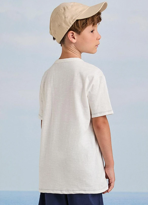 Youccie - Camiseta Off White Estampa Off White 2