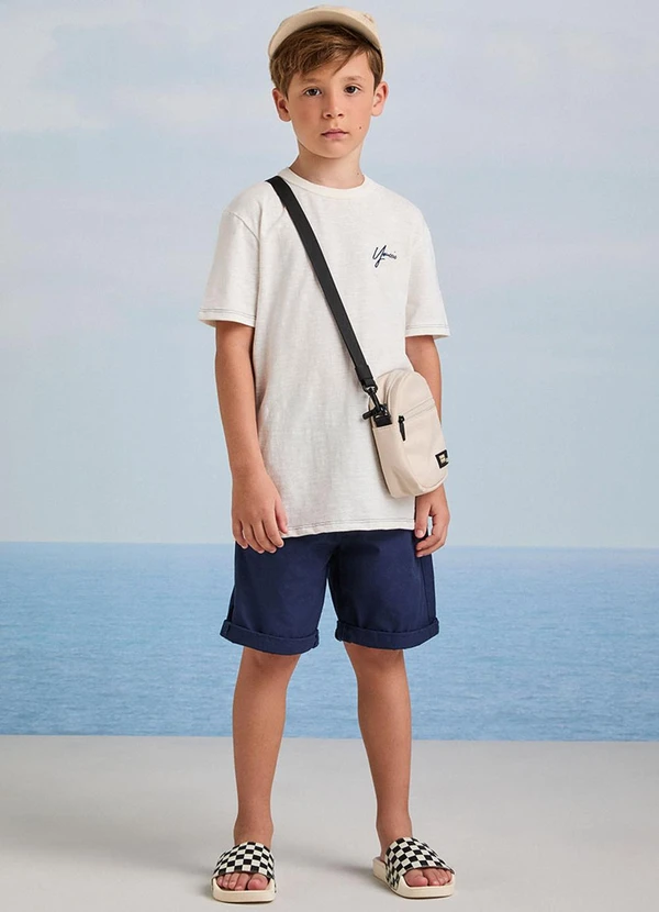 Youccie - Camiseta Off White Estampa Off White 3