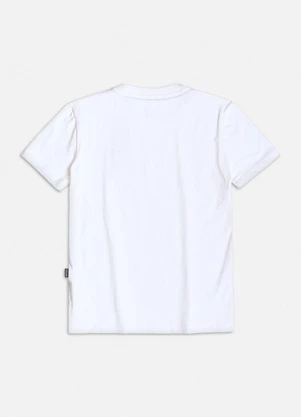 Youccie - Camiseta Off White Estampada Branco - YOUCCIE