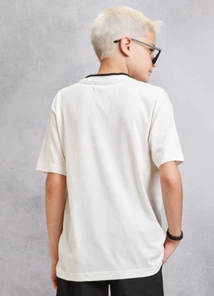 Youccie - Camiseta Off White Estampada Off White - YOUCCIE