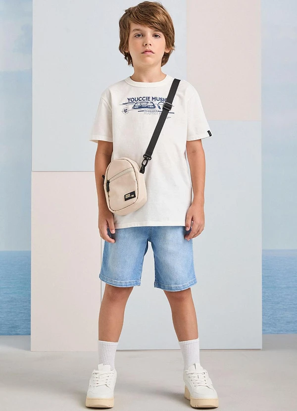 Youccie - Camiseta Off White Estampada Off White 2