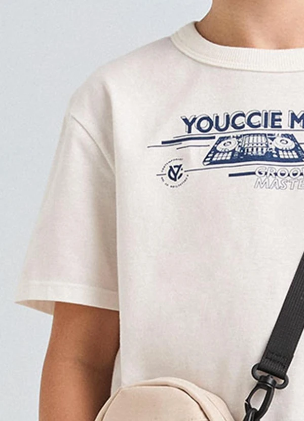 Youccie - Camiseta Off White Estampada Off White 3