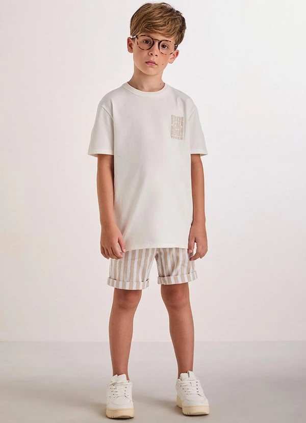 Youccie - Camiseta Off White Estampado Off White 3