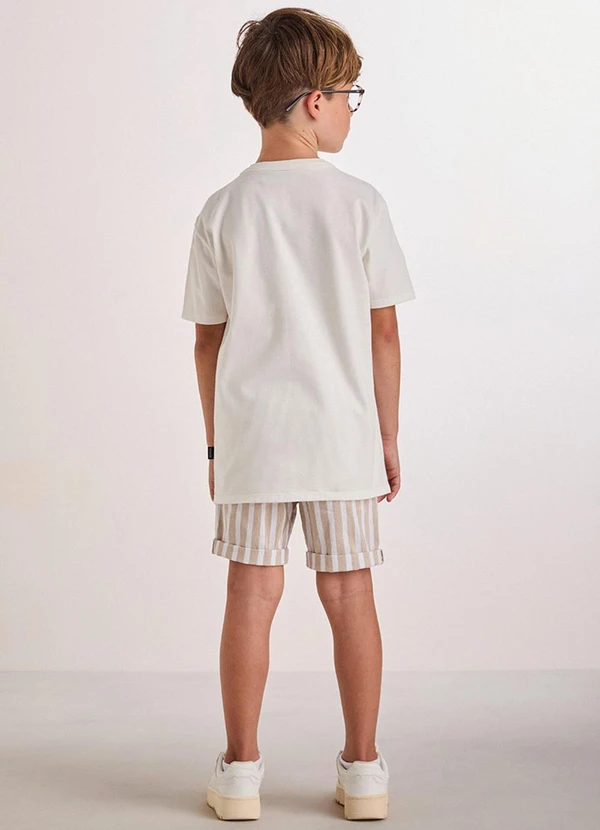 Youccie - Camiseta Off White Estampado Off White 4