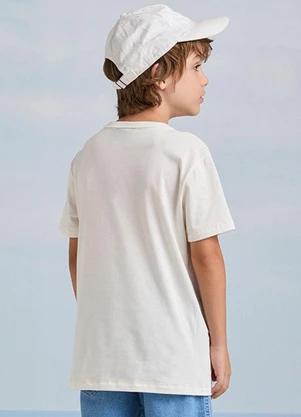 Youccie - Camiseta Off White Only Good Vibes Off White - YOUCCIE