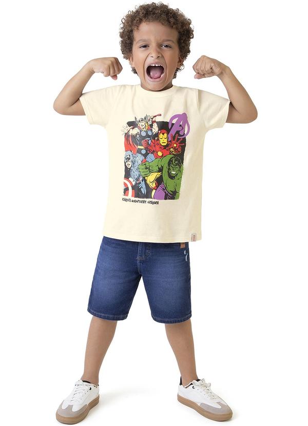 Malwee Kids - Camiseta Off White The Avengers® Menino 2