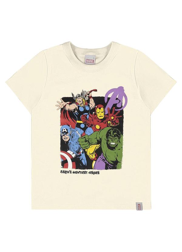 Malwee Kids - Camiseta Off White The Avengers® Menino 3