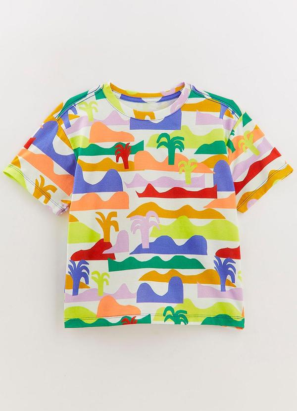 Bento - Camiseta Panorama Estampada