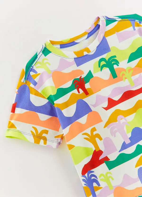 Bento - Camiseta Panorama Estampada 2