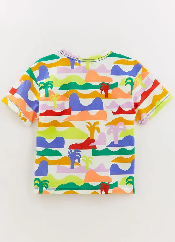 Bento - Camiseta Panorama Estampada 3