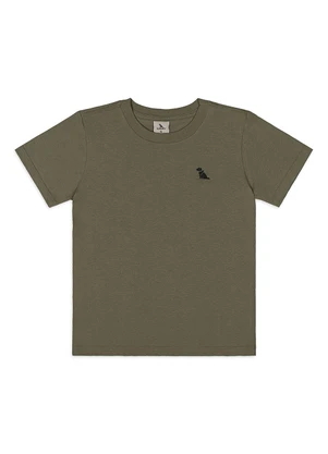 Quimby - Camiseta para Menino em Algodão Verde - QUIMBY