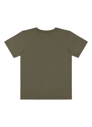 Quimby - Camiseta para Menino em Algodão Verde - QUIMBY