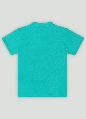 Up Baby - Camiseta para Menino Azul - UP BABY