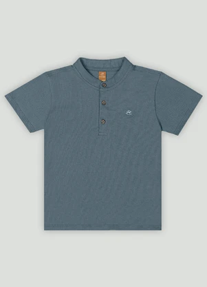 Camiseta para Menino Up Baby Cinza - UP BABY