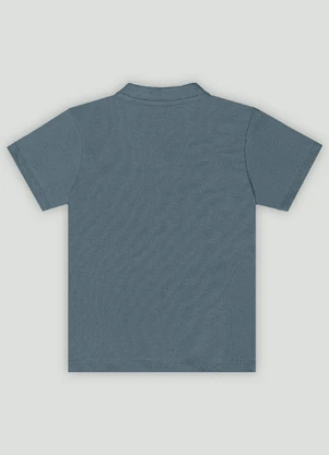 Camiseta para Menino Up Baby Cinza - UP BABY