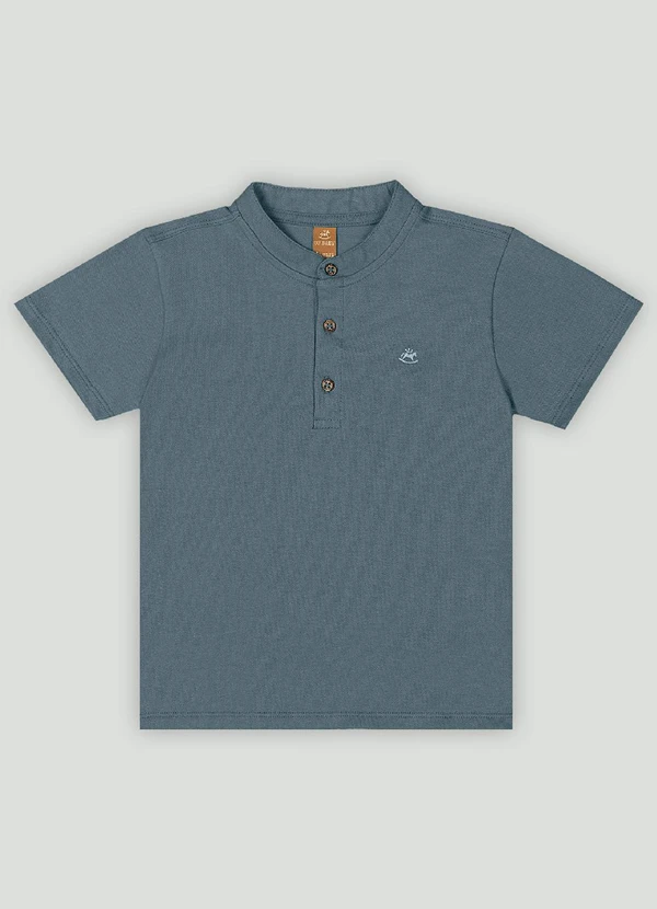 Up Baby - Camiseta para Menino Up Baby Cinza
