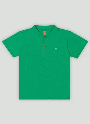 Camiseta para Menino Up Baby Verde - UP BABY