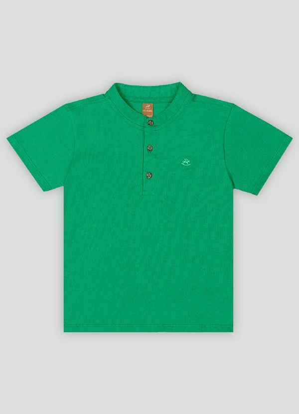 Up Baby - Camiseta para Menino Up Baby Verde