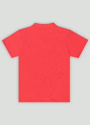 Camiseta para Menino Up Baby Vermelho - UP BABY