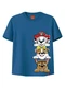 Malwee Kids - Camiseta Patrulha Canina® em Malha Bege - variação: Azul