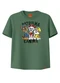 Malwee Kids - Camiseta Patrulha Canina® em Malha Bege - variação: Verde Oliva