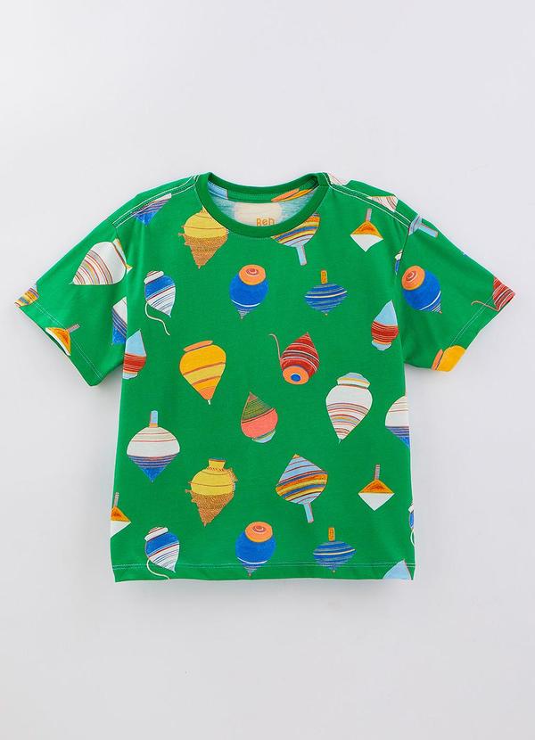 Bento - Camiseta Piao Verde