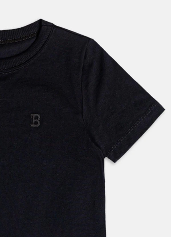 Bimbi - Camiseta Preta Básica Preto 2