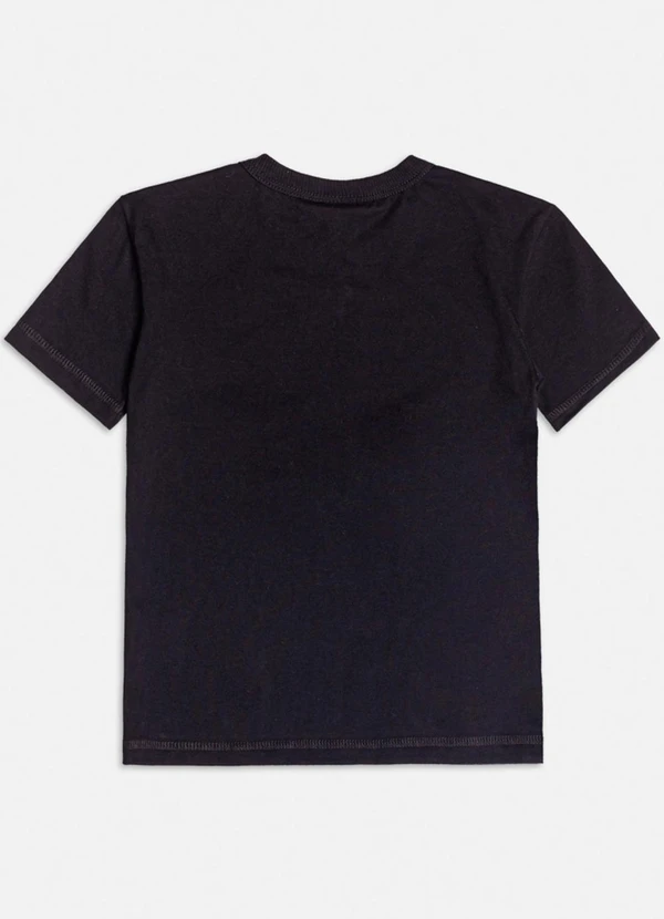 Youccie - Camiseta Preta com Estampa de Basquete Preto 2