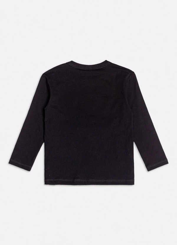 Youccie - Camiseta Preta com Estampa de Basquete Preto 6