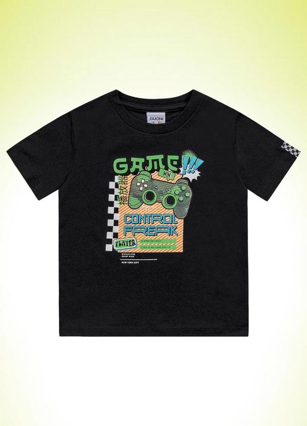 Fakini Kids - Camiseta Preto