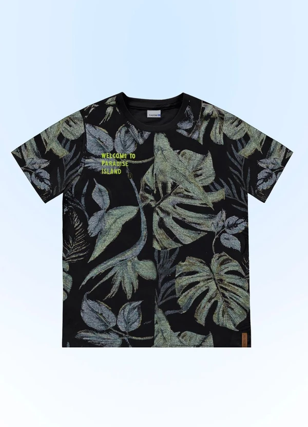 Fakini Kids - Camiseta Preto